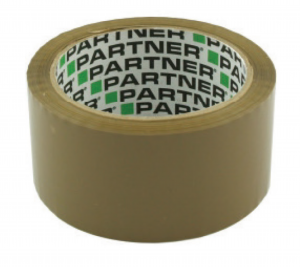 Packing tape brown 