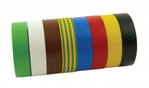 Insulation tape multicolor