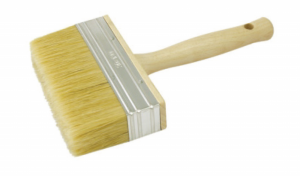 Block paint brush 