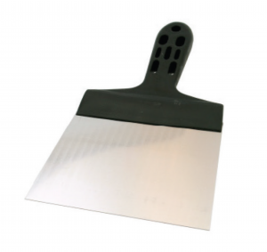 Stainless steel scraper 