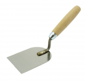Stainless stucco trowel 