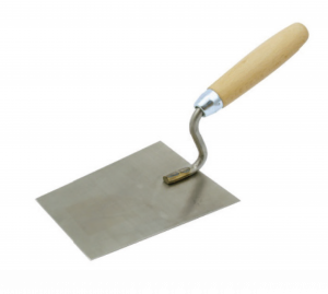 Stainless bucket trowel 