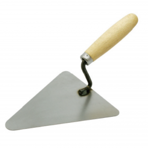 Triangular trowel 