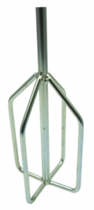 Mixing paddle for plastering mortar with M14 screw 