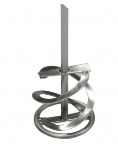 Mixing paddle for mortar 