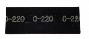 Sanding screen 106x285mm 