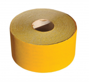 Sandpaper in roll 115mm 