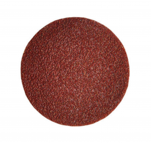 Sandpaper disc with velcro ?125