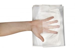 Transparent foil for plasterers 580g