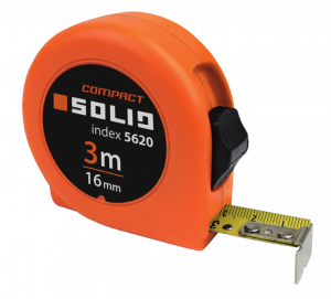 Measuring tape Compact (box) 16mm 
