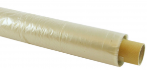 Plastic foil in roll - translucent 