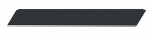 Snap-off blade black 