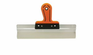 Stainless steel finishing spatula 