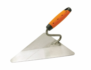 Stainless traingular trowel 