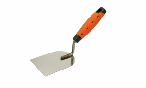 Stainless stucco trowel 