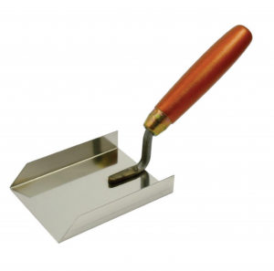 Stainless both side corner trowel 