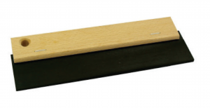 Grout squeegee