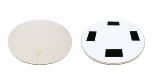 Felt smoothing disc 8mm