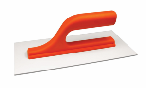 Plastic texture trowel 