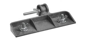 Bracket for finishing spatula 