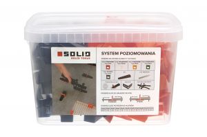 Clip 100 pcs + wedge 50 pcs 