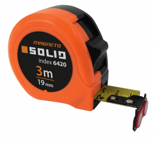 Measuring tape Magneto (box) 19mm 