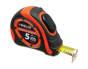 Measuring tape Auto-Hold (box) 16mm 