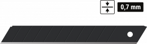 Snap-off blade 0,7mm (blister) 