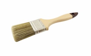 Flat paint brush 